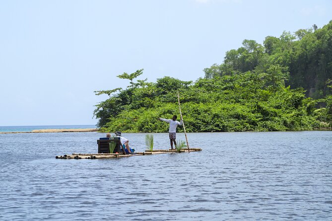 St. Lucia Private Bamboo Rafting Experience - The beach stop: the pleasant break, and the timing to watch
