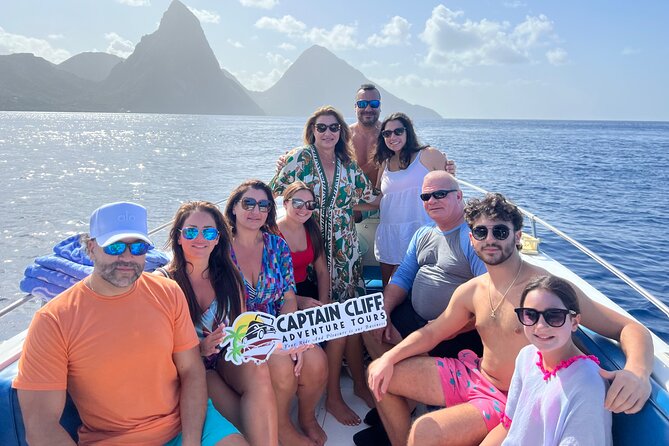 St. Lucia Private Boat to Soufriere:Snorkeling, Sightseeing,Beach - Price and extras: what the $200 really covers