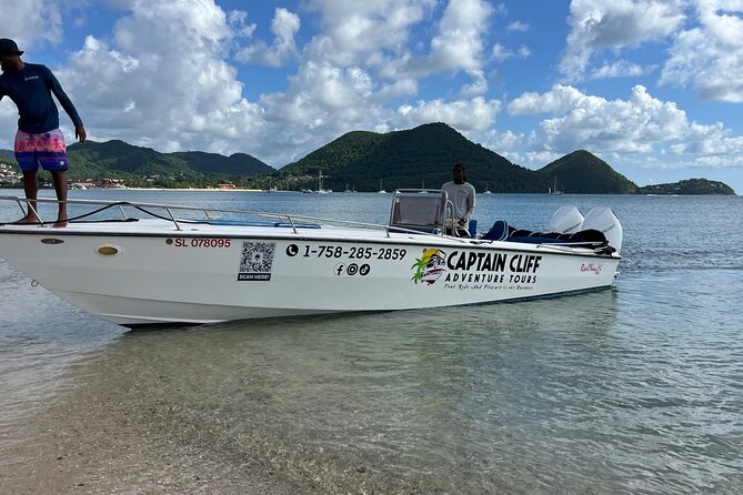 St. Lucia Private Boat to Soufriere:Snorkeling, Sightseeing,Beach - Anse Cochon: another great snorkel site plus beach break