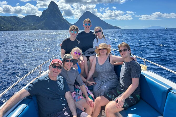 St. Lucia Private Boat to Soufriere:Snorkeling, Sightseeing,Beach - Customizing your day, including what is not included on the boat