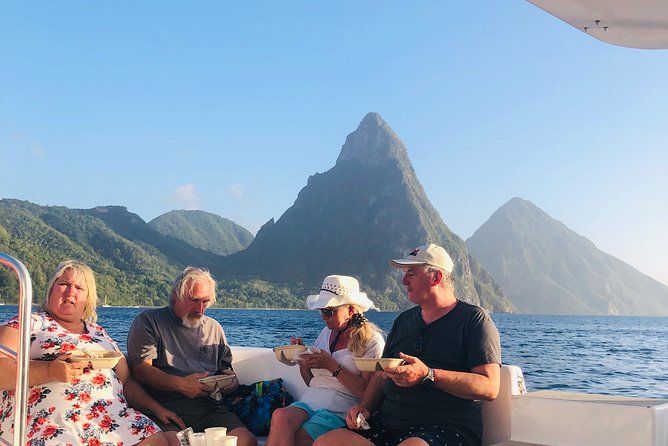 St. Lucia Private Boat Tour, Mud Bath, Waterfall & Beach Time - Why this private speedboat day is a smart St. Lucia move