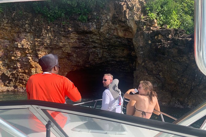 St. Lucia Private Boat Tour, Mud Bath, Waterfall & Beach Time - The boat experience: comfort, speed, and the kind of attention you actually feel