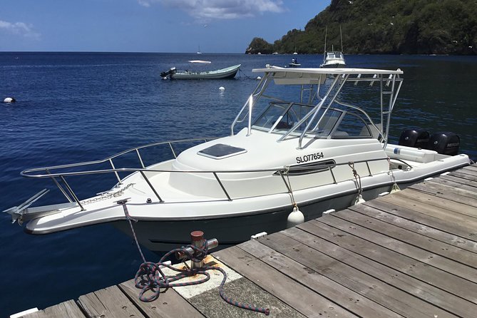 St. Lucia Private Boat Tour, Mud Bath, Waterfall & Beach Time - Sail through Castries Harbor: a calm finale before heading back