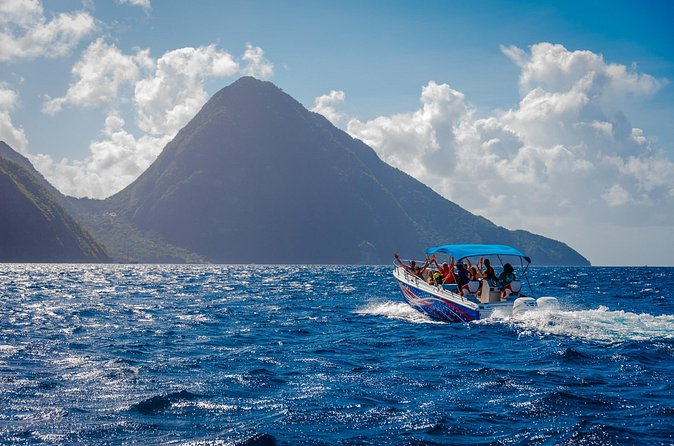 St Lucia Private Boat Tour/Sightseeing/Snorkeling - Seeing the Pitons from the Water, Without the Road Headache
