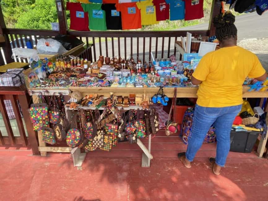 St. Lucia: Private Customizable Day Tour with Driver - Tete Paul nature trail: worth it, but not a casual stroll