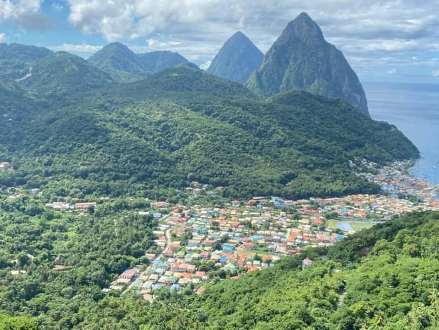St. Lucia: Private Customizable Day Tour with Driver - Markets, banana plantation tastings, and local shopping stops