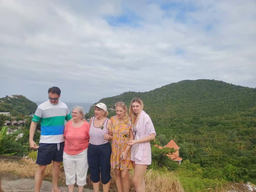 St. Lucia: Private Customizable Day Tour with Driver - Pick your mix: planning 3 to 4 stops around your mood