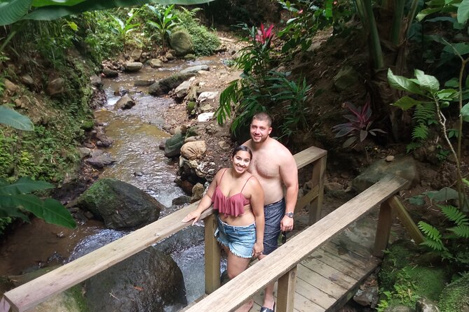 St.Lucia Private Island Tour - Anse Cochon rum sampling plus the Canaries village viewpoint
