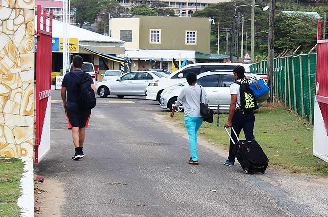 St Lucia Private Round Trip Airport Transfer GFL Charles Airport - Price Value: What $32 Per Person Really Buys You