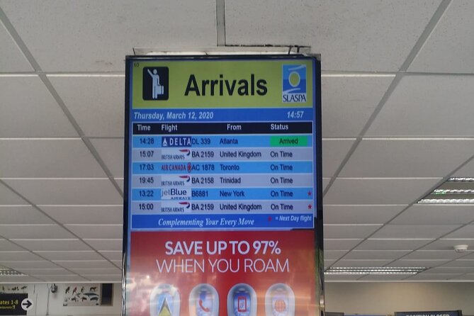 St Lucia Private Round Trip Hewanorra Airport Transfers to North Hotels - A realistic itinerary for your transfer day
