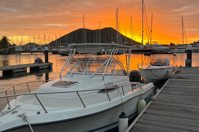 St. Lucia Private Sunset Cruise - Marigot Bay and Rodney Bay - Why a Marigot Bay to Rodney Bay sunset cruise feels special