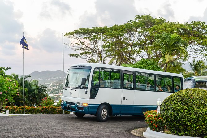 St Lucia Round-Trip Transfer: George F. L. Charles Airport - Luggage rules: pack to the limit, or you will lose time