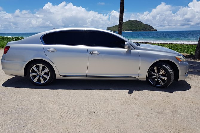 St Lucia Round-Trip Transfer: George F. L. Charles Airport - Hotel zones in St Lucia, and why your drive time can vary