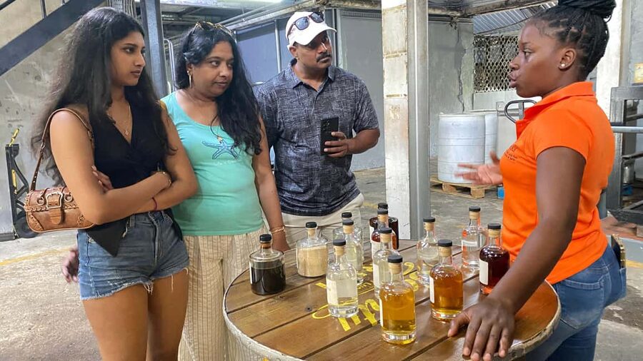 St. Lucia: Rum Distillery and Chocolate Making Experience - Pickup, private transport, and why the route matters