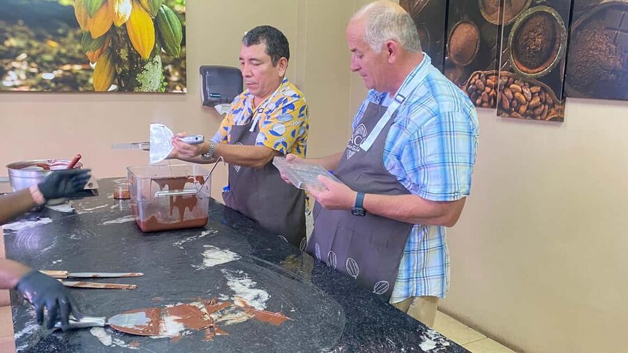 St. Lucia: Rum Distillery and Chocolate Making Experience - Two chocolate-related stops: Cacoa Sainte Lucie and Hotel Chocolat