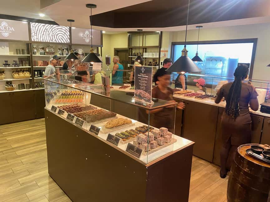 St. Lucia: Rum Distillery and Chocolate Making Experience - What your ticket actually covers, and what it doesn’t