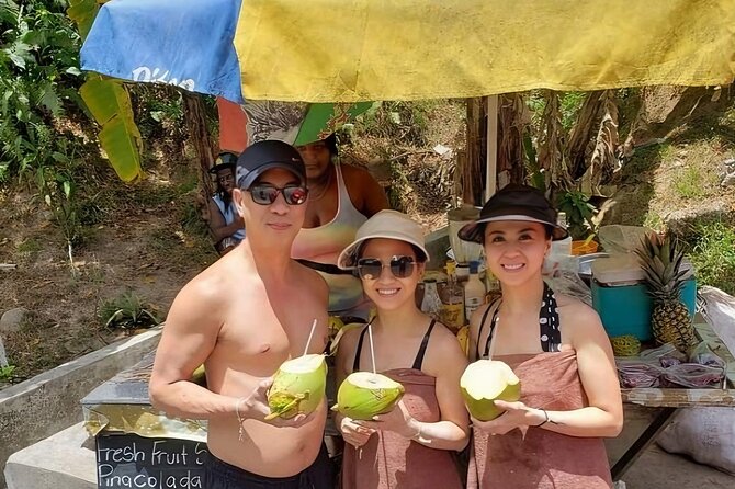 St Lucia Rum Distillery Tour & Mineral Bath Excursion - Still Beach Restaurant Lunch with Pitons Right In Front