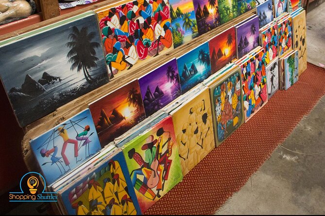 St Lucia Shopping Therapy Experience - Pointe Seraphine Duty Free: Deals in a Cruise Port Crowd