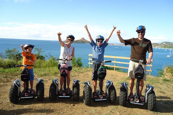 St Lucia Shore Excursion: Rodney Bay Village Segway Adventure - Key points before you go