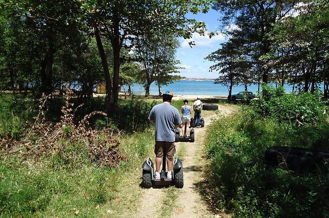 St Lucia Shore Excursion: Rodney Bay Village Segway Adventure - The practice circuit: where you learn fast (and safely)