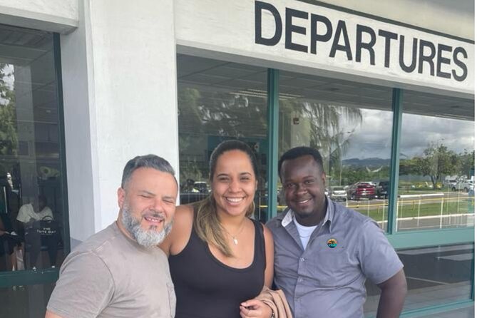 St Lucia Shuttle Taxi Service - What this shuttle service is really good at