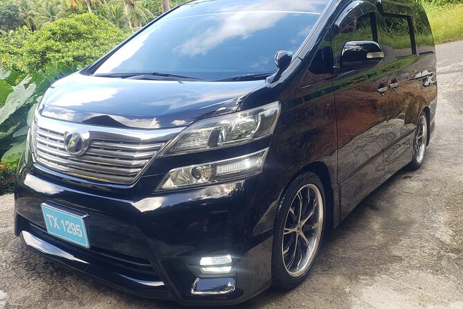 St Lucia Shuttle Taxi Service - The service experience: pickup, confirmation, and mobile ticket