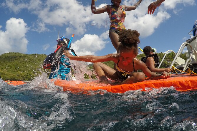 St Lucia Snorkeling Tour with Lunch - Two Stops on an Anchored Boat, With Coaching That Helps You Stay Relaxed
