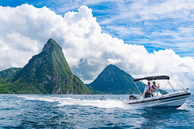 St. Lucia Speedboat and Power Snorkel From Castries - Power Snorkel Gear: What You Should Watch For