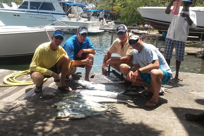St Lucia Sport Fishing Tour - Drinks, Refreshments, and the Lunch Reality