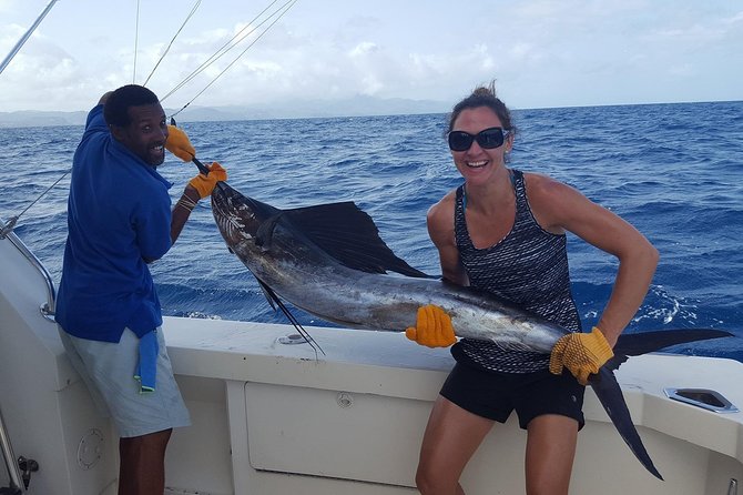St Lucia Sport Fishing Tour - Bertram Boats and Tournament Rigs: What You Actually Get
