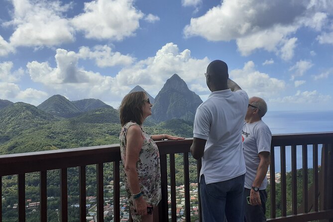 St Lucia Sulphur Springs Drive- in Volcano Tour & Therapeutic Mud baths - Drive West Coast scenery and photo stops that break up the day