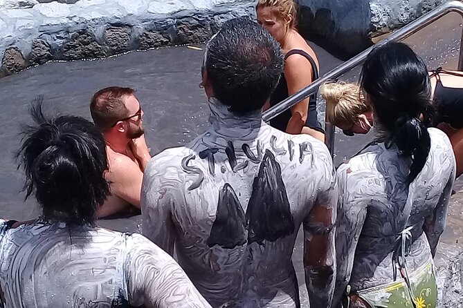 St Lucia Sulphur Springs Drive- in Volcano Tour & Therapeutic Mud baths - Mud baths in the black sulphur pools, hot enough to matter