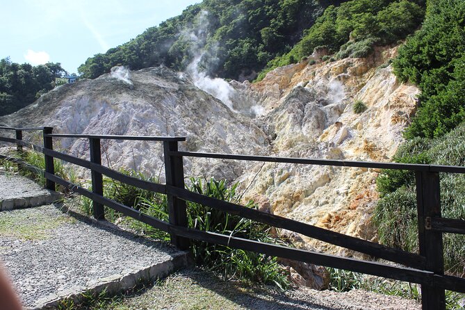 St Lucia Sulphur Springs Drive- in Volcano Tour & Therapeutic Mud baths - Toraille Waterfall: the cold reset after the heat
