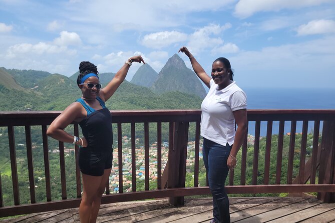 St Lucia Sulphur Springs Drive- in Volcano Tour & Therapeutic Mud baths - Snacks, bottled water, and air-conditioned transport