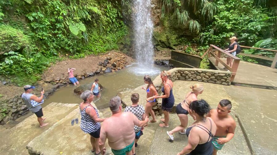 St Lucia Sulphur Springs Drive- in Volcano Tour & Waterfall - Toraille’s Waterfall: The Dip That Makes the Day Feel Like a Vacation