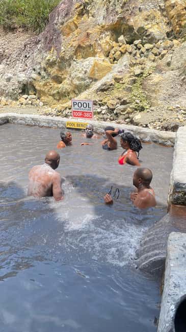 St Lucia Sulphur Springs Drive- in Volcano Tour & Waterfall - Botanical Gardens Option for Plant Lovers and Slower Walkers