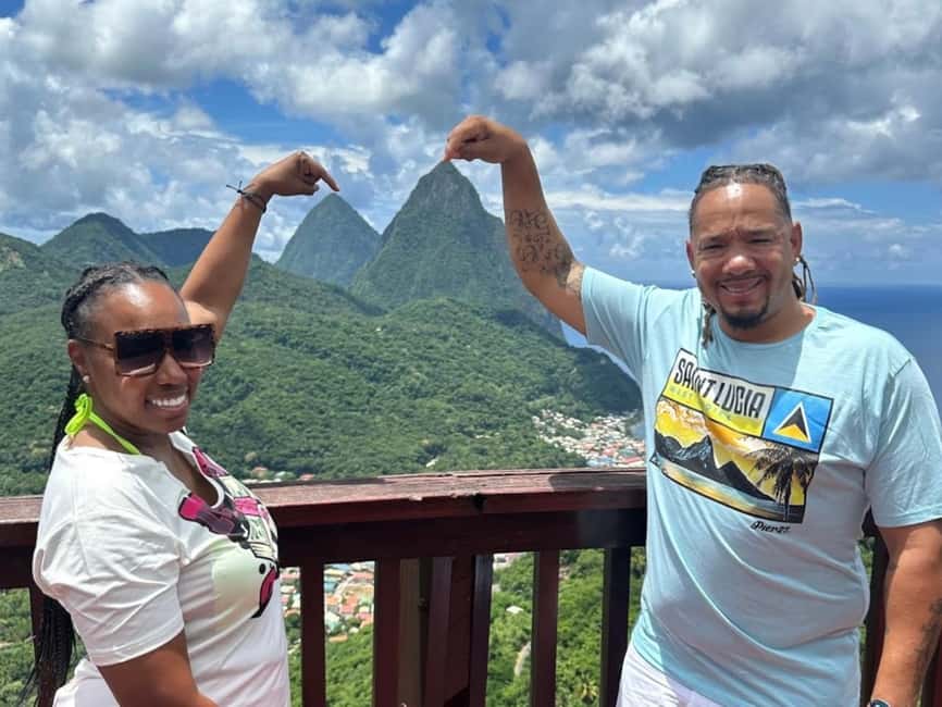 St Lucia Sulphur Springs Drive- in Volcano Tour & Waterfall - What the $165 Per Person Price Really Buys You