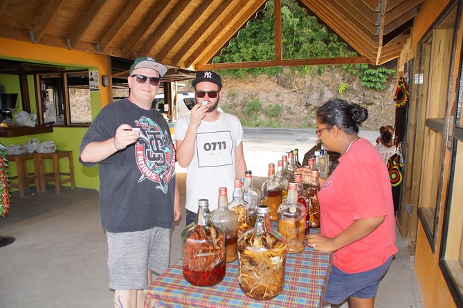 St Lucia Sunday's Tour - Fishing Village Walkabout at Anse La Raye and Photo Stops in Canaries