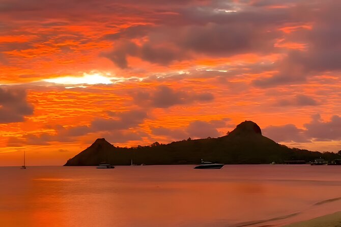 St Lucia Sunset Bar Hop: Island Rhythms - Drinks, Food, and the Real St Lucia Budget