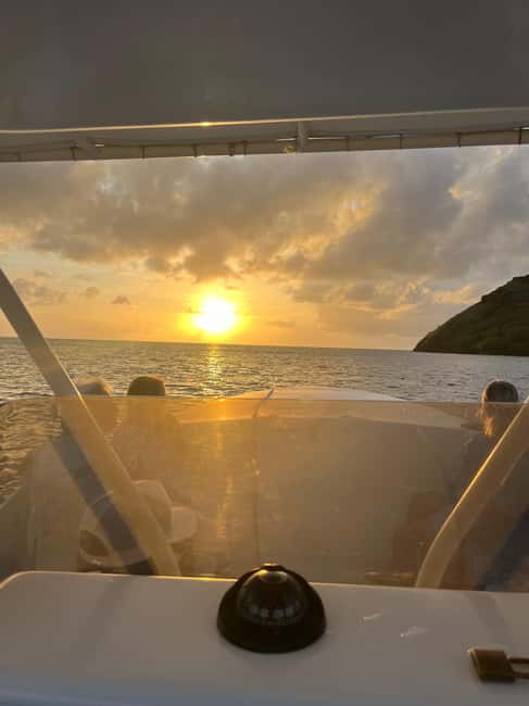 St. Lucia: Sunset Cruise, best way to end a day in paradise - Drinks, snacks, and a pace that lets you actually watch