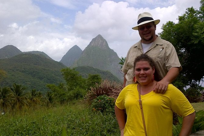 St. Lucia Tet Paul Nature Trail Tour - Tet Paul Nature Trail in Chateau Belair: Where the Green Work Meets the View