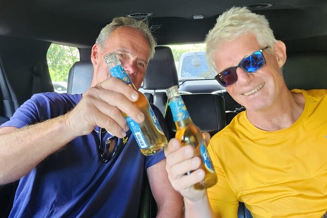 St Lucia Transport from Hewanorra Airport Private Transfer - The Ride Itself: Air-Conditioned Comfort with Snacks and Piton Beer