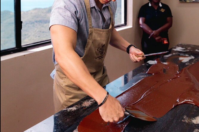 St Lucia Treasures - (Chocolates Rum and Rafting) - Stop 2 at Cacoa Sainte-Lucie: your second chocolate-making chance