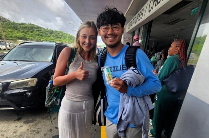 St. Lucia UVF Airport Transfers - Roundtrip with Free Souvenirs - Convenience Stops: When to Use Them and When to Skip