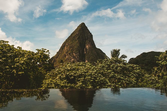 St. Lucia West Coast Airport Transfer - See The Pitons - Key highlights you can count on