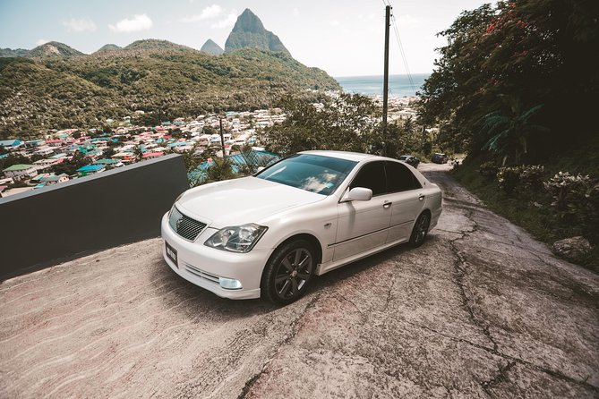 St. Lucia West Coast Airport Transfer - See The Pitons - Practical Tips to Make This Ride Smoother