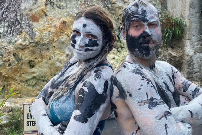 Sulphur Springs Mud Bath and Toraille Waterfall Tour with Creole Lunch - What to bring for mud, heat, and waterfall time