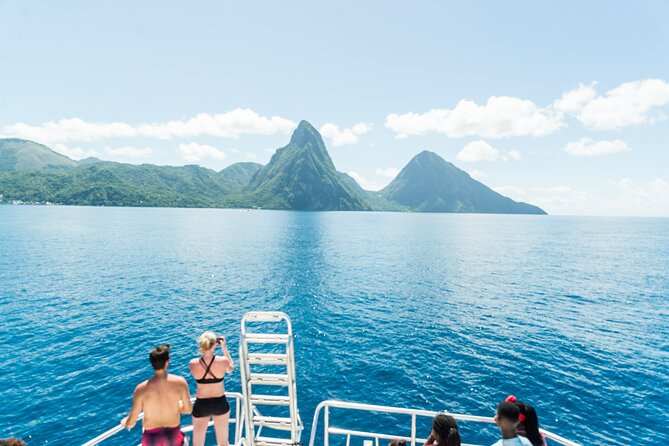 Tet Paul Hike & Soufriere Catamaran Experience - The Morning Cruise: Rodney Bay to the Pitons Area