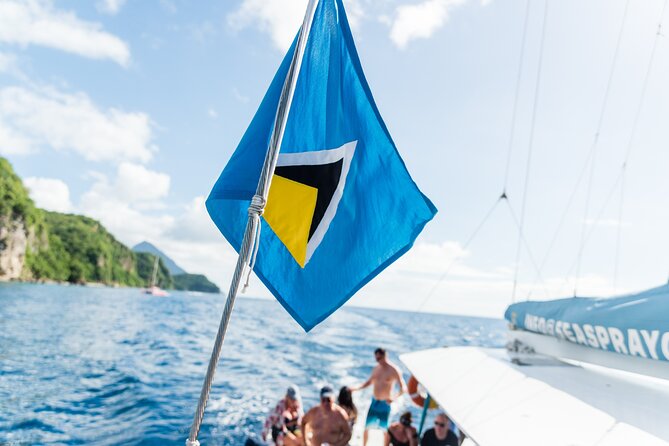 Tet Paul Hike & Soufriere Catamaran Experience - The Crew Difference: When Service Makes It Smoother
