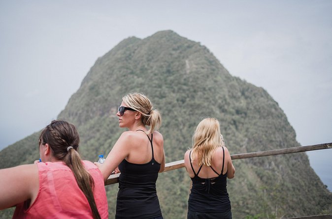 Tet Paul Nature Trail Tour - Pitons Views: Why the Top Is the Big Payoff